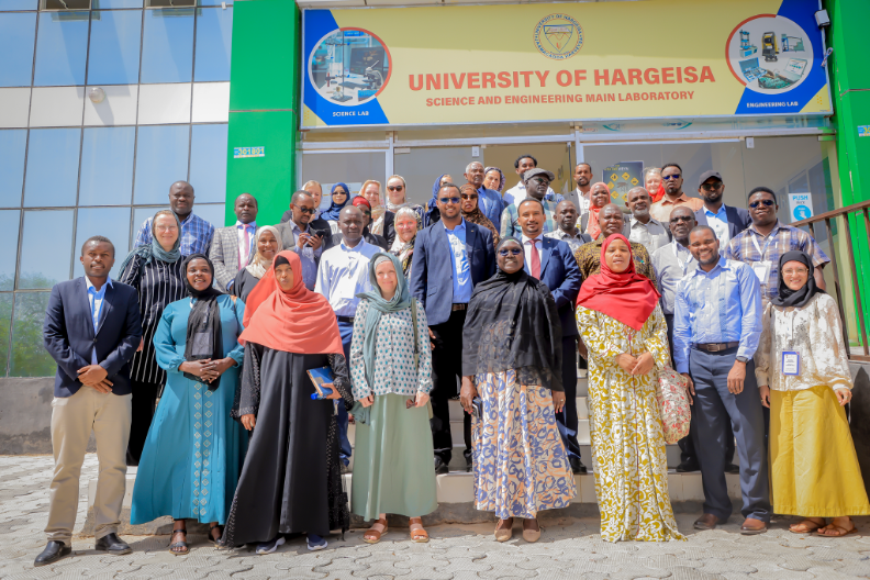 Group photo for all members participated in BSU Annual meeting