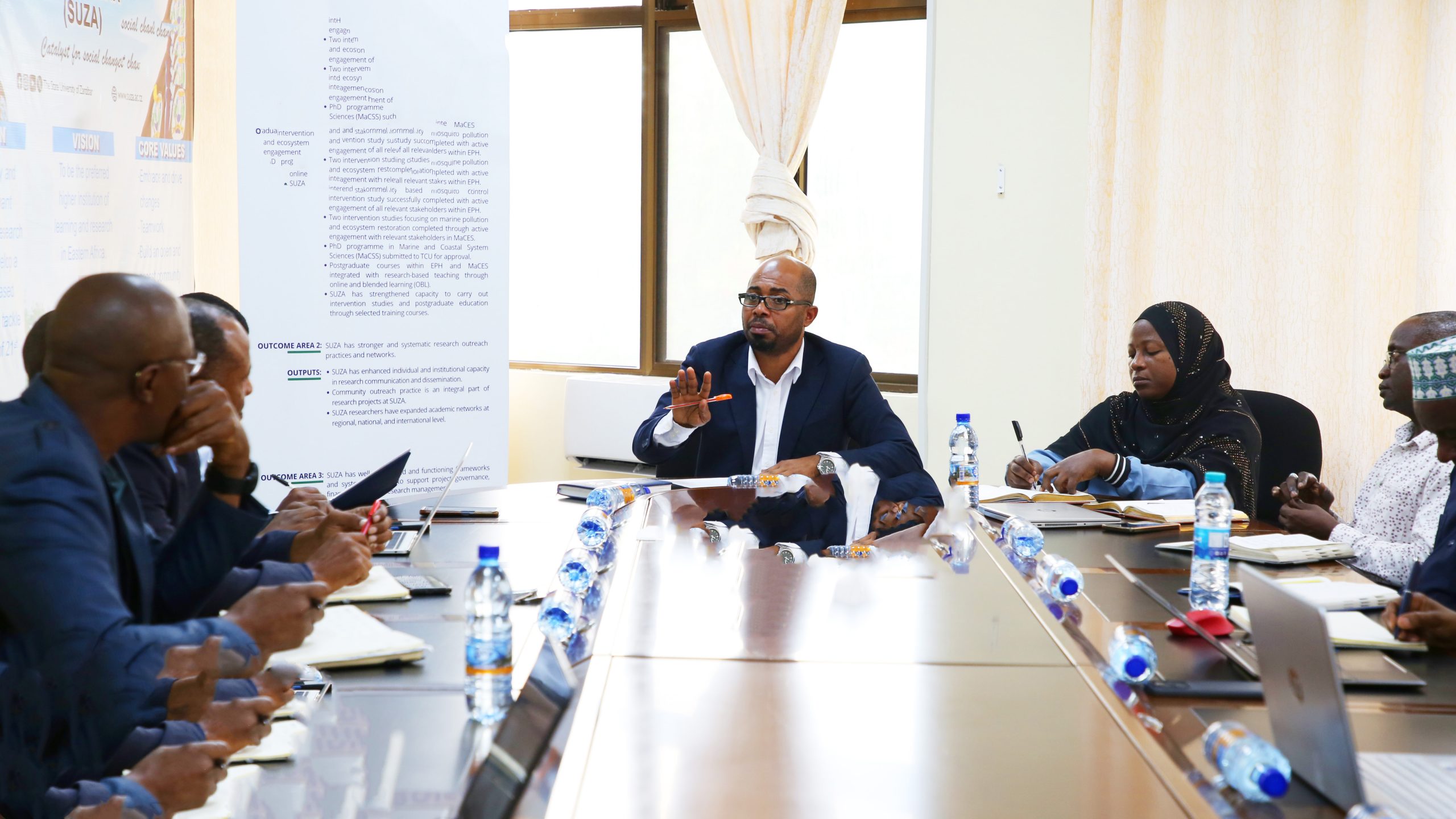 SUZA Introduces Strategies for Implementation of Duties