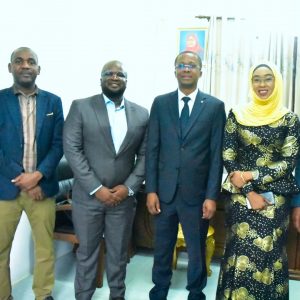 Ujumbe wa taasisi ya MashUbora umekutana na kufanya mazungumzo na Katibu Mkuu Wizara ya Afya Za