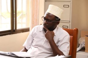 Kaimu Makamu Mkuu wa Chuo Kikuu cha Taifa Zanzibar SUZA Prof. Abdi Talib Abdlalla amepokea ugen (2)