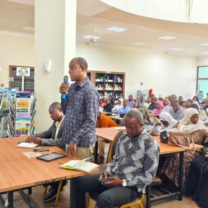 Prof. Hikmany aongoza ziara ya kikazi SUZAMwenyekiti wa Baraza la Chuo Kikuu cha Taifa cha Zanz (1)