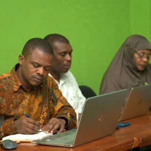 SUZA Conducts Training for Prospective Journal Editors and ReviewersThe State University of Zan(3)
