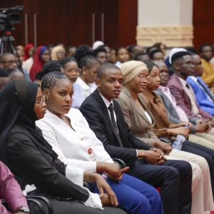 SUZA YASHIRIKI KONGAMANO LA WANAFUNZI WA MAABARA TANZANIA Wanafunzi wa kada ya Maabara wa Skuli(2)