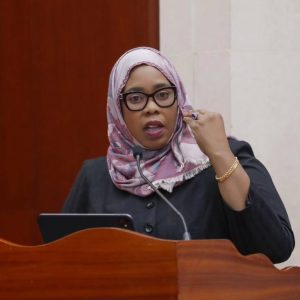 SUZA YASHIRIKI KONGAMANO LA WANAFUNZI WA MAABARA TANZANIA Wanafunzi wa kada ya Maabara wa Skuli(3)