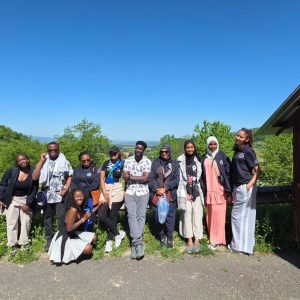 Students and lecturers from the State University of Zanzibar (SUZA), currently in Romania for a(1)