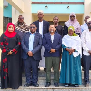 Uongozi wa Taasisi ya Wakaguzi wa Ndani Tanzania (IIA) umekutana na uongozi wa Chuo Kikuu Cha T
